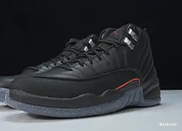 AIR 12 DC1062-006 UTILITY JORDAN BLACK 0706